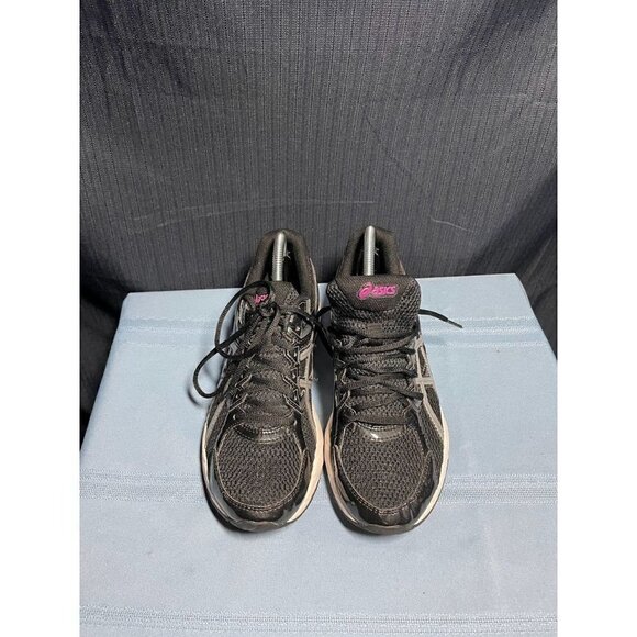 Womens Asics Gel Contend 3 Running/Athletic Shoes Size 8.5 Black T5F9Q - Picture 2 of 6